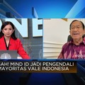 MIND ID Kuasai Saham Vale, Tanri Abeng: Menguntungkan RI