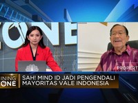 MIND ID Kuasai Saham Vale, Tanri Abeng: Menguntungkan RI