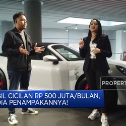 Mobil Cicilan Rp 500 Juta/Bulan, Ini Dia Penampakannya!