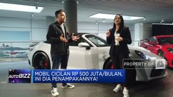 Mobil Cicilan Rp 500 Juta/Bulan, Ini Dia Penampakannya!
