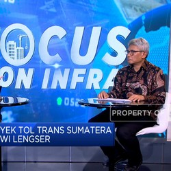 Nasib Proyek Tol Trans Sumatera Usai Jokowi Lengser