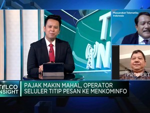 Pajak Kian Mahal, Operator Seluler Sulit Perluas Layanan