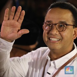 Anies Buka Suara Firli Bahuri Tersangka, Tegas Bilang Ini