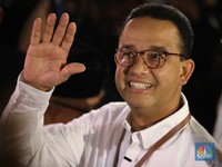 Komentar Menohok Anies Usai Firli Bahuri Jadi Tersangka