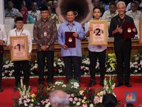 Survei Capres Terkini: Anies, Prabowo & Ganjar, Siapa Unggul?
