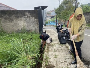 5 Titik Aliran Sungai di Sukabumi Dinormalisasi untuk Cegah Banjir