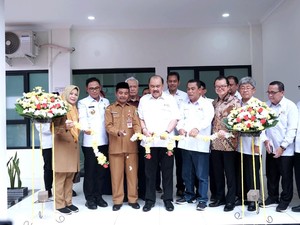 Resmikan Klinik Utama Bakti, PMI Banten Hadirkan Layanan Cuci Darah