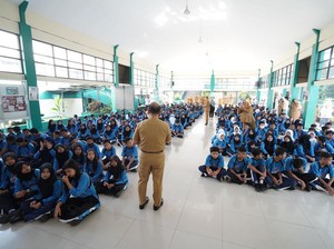 Pemkot Batu Gelar Roadshow Aksi Bergiziku, Diikuti 1.175 Siswa SMP-SMA