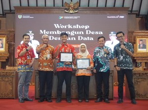 3 Desa di Klaten Raih Penghargaan Pengelola Data Terbaik