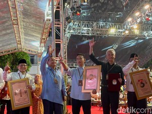 Data 5 Survei Terbaru AMIN vs Prabowo-Gibran vs Ganjar-Mahfud Jelang Debat