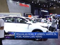 Penjualan Mobil RI Ambrol Hampir 2%, Mobil Murah Laku Keras