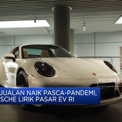 Penjualan Naik Pasca-Pandemi, Porsche Lirik Pasar EV RI