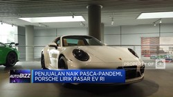 Penjualan Naik Pasca-Pandemi, Porsche Lirik Pasar EV RI