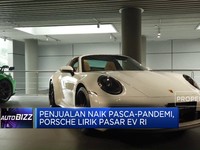 Penjualan Naik Pasca-Pandemi, Porsche Lirik Pasar EV RI