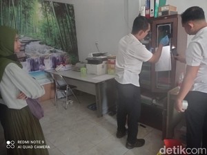 Kantor Notaris di Lamongan Diobok-obok Maling, Brankas hingga Laptop Raib