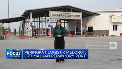 Peringkat Logistik Melorot, Optimalkan Peran 'Dry Port'
