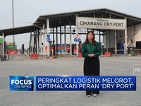 Peringkat Logistik Melorot, Optimalkan Peran 'Dry Port'