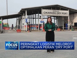 Peringkat Logistik Melorot, Optimalkan Peran 'Dry Port'
