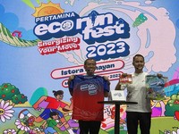 Pertamina Ajak Masyarakat Terapkan Gaya Hidup Berkelanjutan