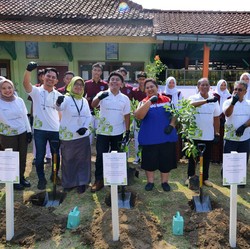 Pertamina Wujudkan Sekolah Energi Berdikari di Cilacap