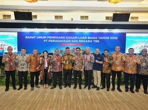 PGN Punya Komisaris & Direksi Baru, Ini Jajarannya