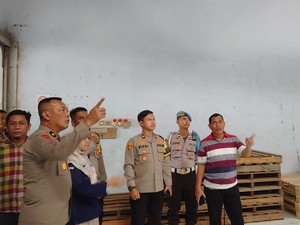 Polisi Cek Gudang KPU Cilegon, Sarankan CCTV Ditambah