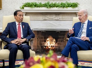 Saat Jokowi Desak Gencatan Senjata di Gaza Dibalas Biden Via Catatan
