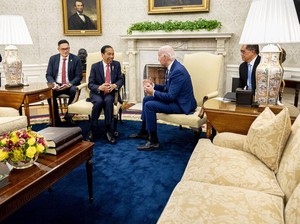 Joe Biden Puji Jokowi: RI Jadi Pemain Penting Transisi Energi