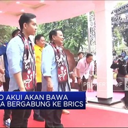 Video: Prabowo Akui Akan Bawa Indonesia Bergabung Ke BRICS