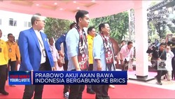 Video: Prabowo Akui Akan Bawa Indonesia Bergabung Ke BRICS
