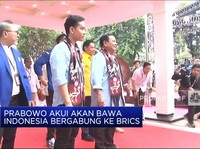 Video: Prabowo Akui Akan Bawa Indonesia Bergabung Ke BRICS