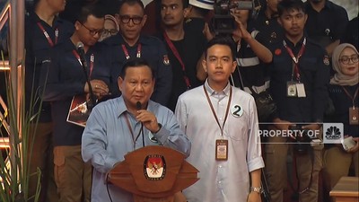 Prabowo & Gibran: RI Tidak Pro-China, Amerika Juga Dikejar!