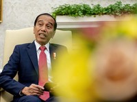 Jokowi Bertemu Bos ExxonMobil, RI Dapat Investasi Rp233 T