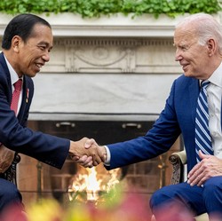 Jokowi & Biden Sepakati Kerja Sama Bidang Keamanan, Simak!