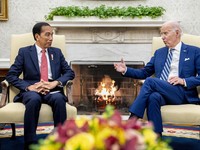 Bertemu Jokowi, Biden Singgung Lagi Janji Rp300 Triliun ke RI