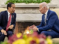 Tak Ada Kabar, Biden Janji Lagi Soal Rp314 T di Depan Jokowi