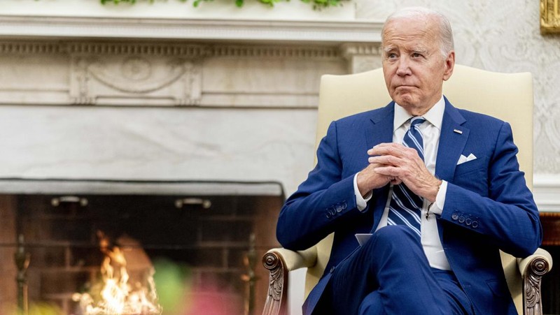 Presiden Jokowi tiba di Gedung Putih, Washington DC, Amerika Serikat, pada Senin (13/11/2023) sekira pukul 16.20 WS atau Selasa (14/11/2023) pukul 04.20 WIB. (Dok. BPMI Setpres/Laily Rachev)