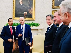 Pernyataan Lengkap Jokowi-Biden dalam Pertemuan di Gedung Putih