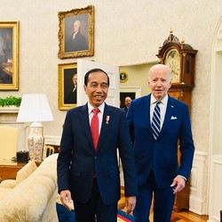 Jokowi Bertemu Joe Biden, RI Dapat Proyek Ratusan Triliun!