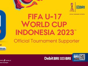 Jadi Tournament Supporter Pildun U-17, BRI Dukung Kemajuan Sepakbola RI