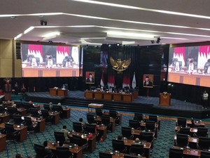 Tok! Heru Budi dan DPRD DKI Sahkan APBD 2024 Rp 81,71 Triliun