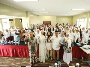 Jemaah Muhibbin Ning Atiqoh Beri Dukungan Ganjar-Mahfud di Pilpres 2024