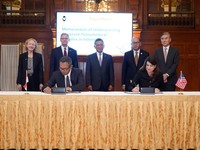 Di AS, RI & ExxonMobil Teken Kerjasama Penangkapan Karbon