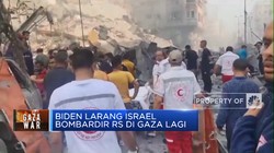 RS Al-Shifa Seperti Kuburan, Biden Larang Israel Bombardir RS