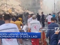 RS Al-Shifa Seperti Kuburan, Biden Larang Israel Bombardir RS