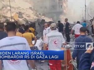 RS Al-Shifa Seperti Kuburan, Biden Larang Israel Bombardir RS