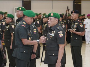 6 Pejabat di Kodam Udayana Diganti, Pangdam Minta Ada Perubahan Positif