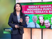 Video: Berkat Saham, Indonesia Punya Orang Terkaya Baru