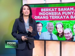 Video: Berkat Saham, Indonesia Punya Orang Terkaya Baru