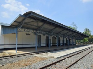 Sejarah Singkat Stasiun Tuntang, Lokasi Syuting Film Gadis Kretek